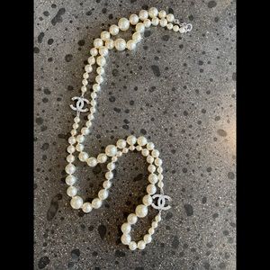 Chanel Pearl Necklace